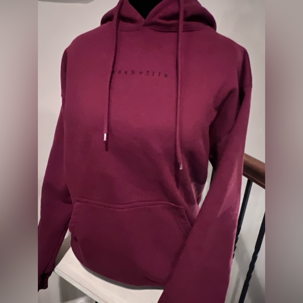 Cotton Heritage  “Nashville” Burgundy Hoodie